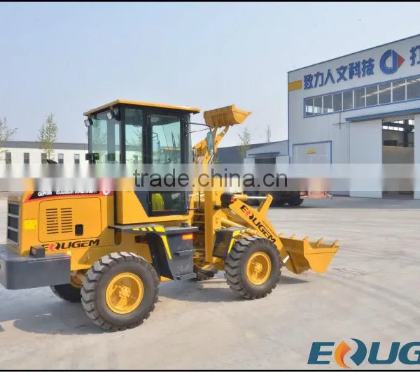 1.3ton Mini Wheel Loader With ce photo-3