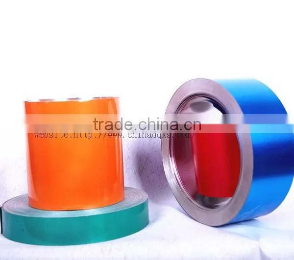 Colored Aluminium Foil For Airline Container photo-3
