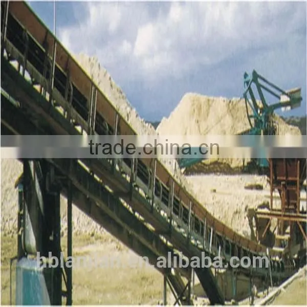 Chevron V Rubber Conveyor Belt photo-5