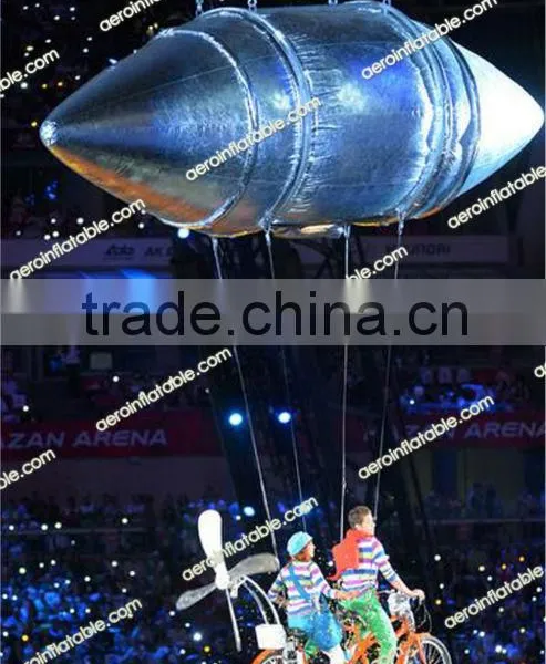 2013 27th Summer Universiade in Kazan Inflatable Airship / Airplane/ Inflatable Air photo-2