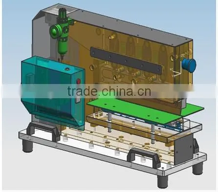 CE Certification Pcb V-score Cutter ,1200mm High Speed Automatic PCB Depaneling for Pre Scored PCB . YSVC-2 photo-3