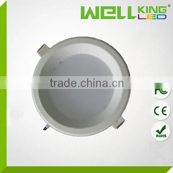 6inch 12w SMD5630 Led Recessed Ceiling Down Light photo-3