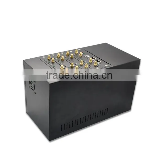 16 Port GoIP GSM Gateway SMS Gateway,BCCH Management