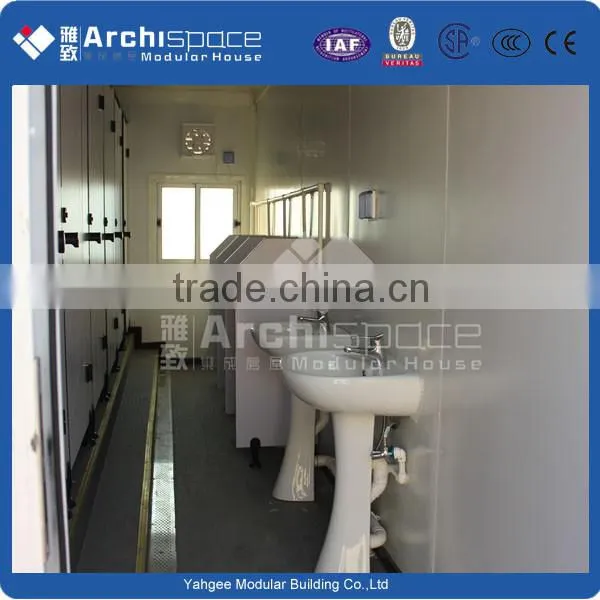Portable Toilet With Flat Pack House photo-4
