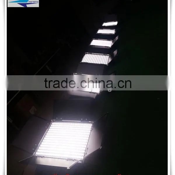 Warm & Cool White Background 896pcs Pannel Led Theater Stage Light/led Studio Light photo-5