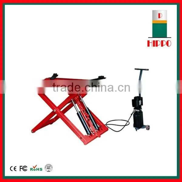 2.7-3 Ton Hydraulic Mobile Car Scissor Lift photo-2