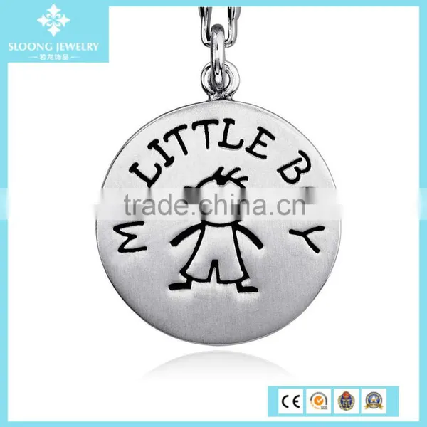 SilverJewelry Catalog My Little Boy Charm in Sterling Silver photo-2