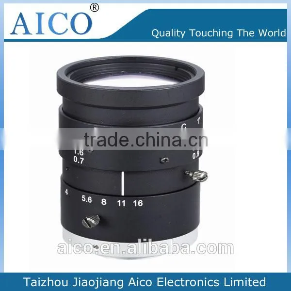 cn Aico High Resolution Manual Iris CCD/CMOS 1" F2.8 75mm C-mount Lens