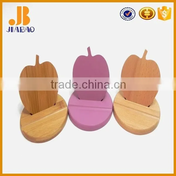 Phone Wooden APPLE Display Rack photo-4
