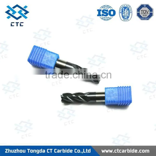 Cnc Lathe High Precision Tungsten Carbide 3 Flute Rough End Mill Cutter/solid Carbide Indexable End Mill Cutters/shell End Mills photo-3