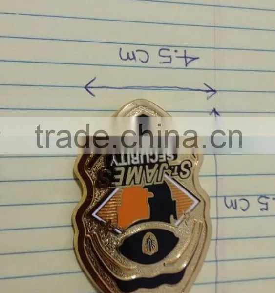 Custom Army Custom Metal Badge/ Custom Metal Pin Badge/ Military Custom Metal Pin photo-3