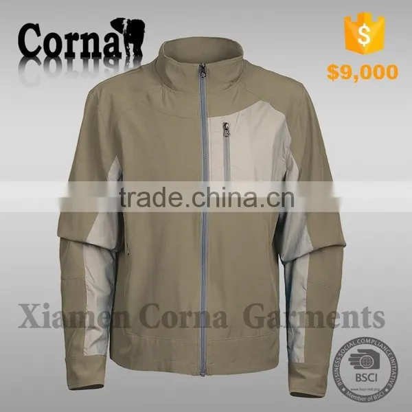 Fashionable Collar Outdoor Sports Colorful Cheap Men Winter Jackets photo-2