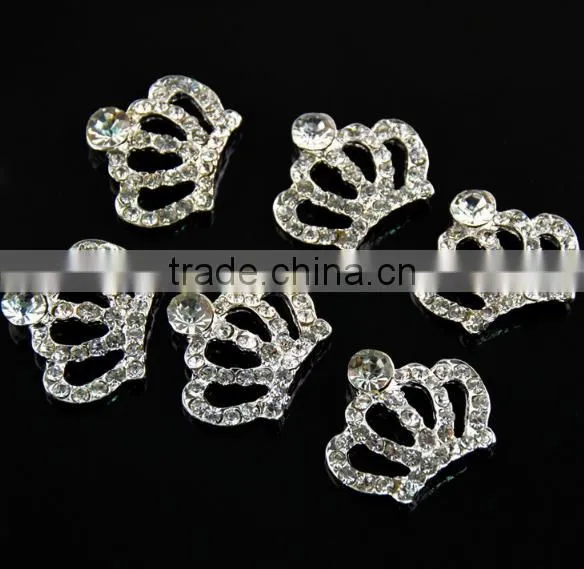 Wholesale Simulated Pearls and Gemstone Crown photo-2