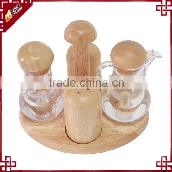 Multifunctional Kitchen Beech Spice Rack photo-5