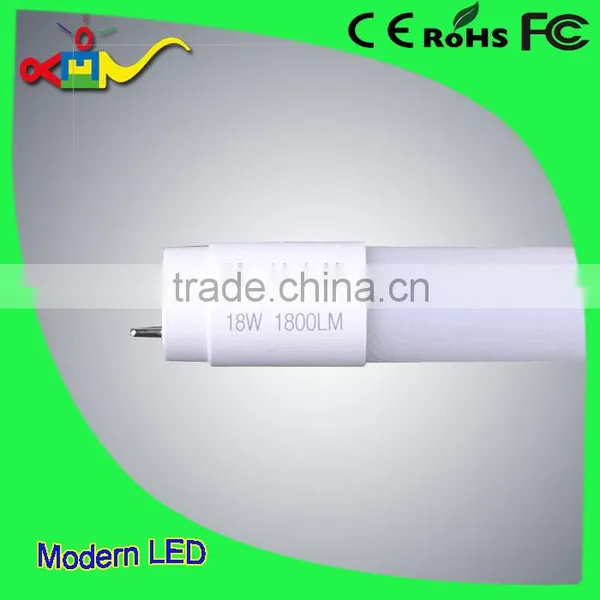 2ft 4ft 8ft Good Price 360 Nano Led t8 Tube Light Full Plastic 1.6usd 18w 1800lm photo-3