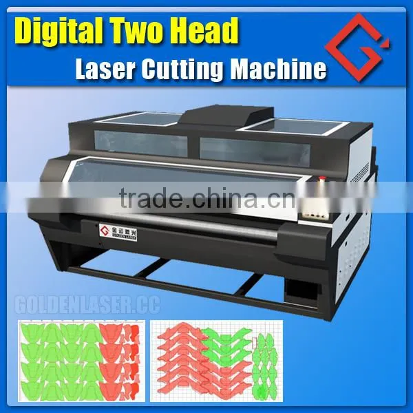 Leather Footwear Laser Drilling and Cutting Machine