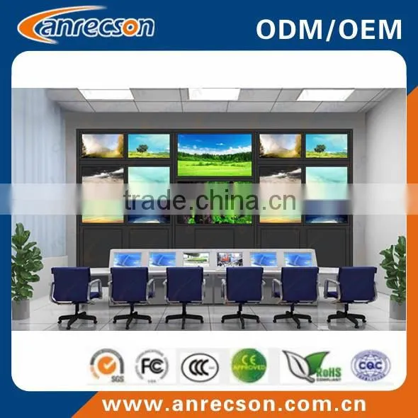 55"HD LCD Video Wall With LED 1080p Video Wall Optional photo-2