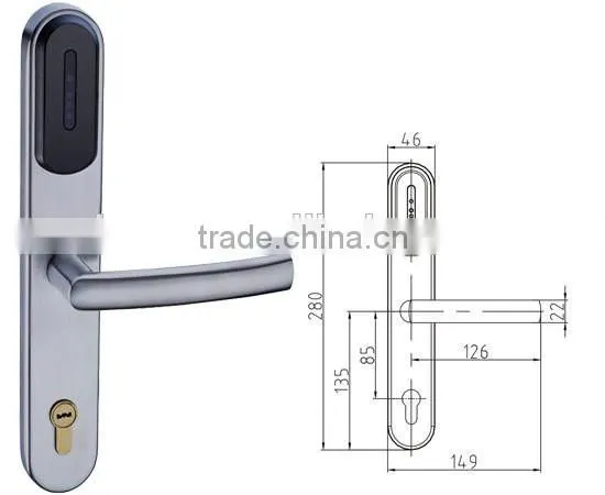 CE Certificate High Security Cpu Door Lock photo-2