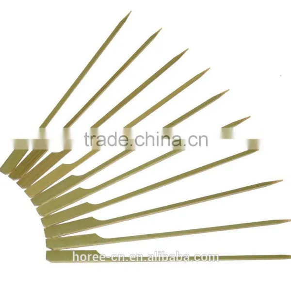 Eco-friendly Flag Bamboo Skewer Paddle Skewer Pick photo-4