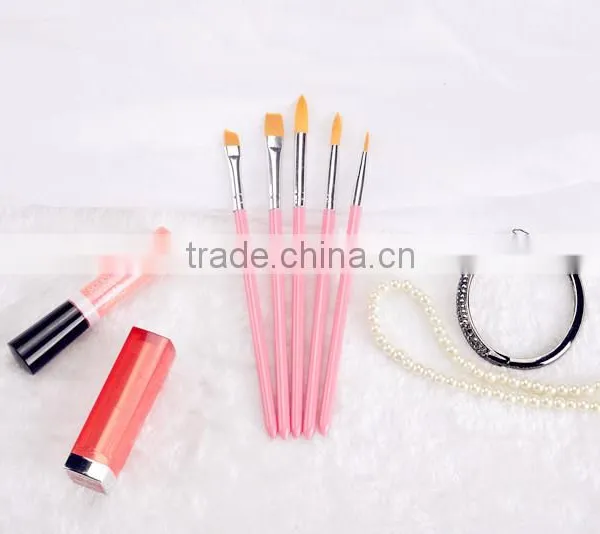 Wholesale Profession Natural Bristle Artist Painting Brush,synthetic Hair Paint Brush Set photo-6