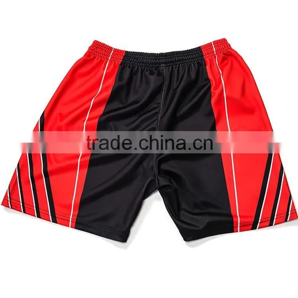Professional Cool Dry Fit Sublimation Rugby League Shorts photo-5