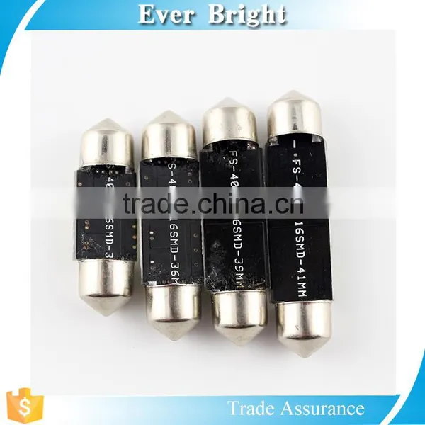 4014 16smd Wholesale Festoon, 31MM/36MM/39MM/41MM Smd C5W Reading Lighting photo-2