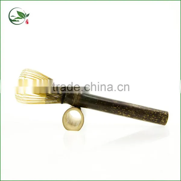 Japan Ceremony Tea Whisk Green Tea Powder Long Handle Bamboo Whisk Set photo-4