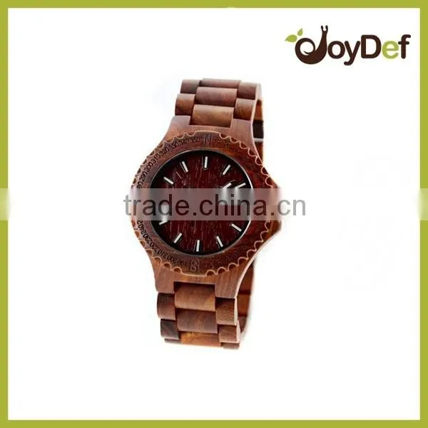 New Unisex Women Men Classic Watches Women Roman Number Quartz Watches Retro Wooden PU Leather Wristwatches photo-5