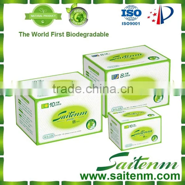 Biodegradable Super Soft Female Sanitary Pad Brands Allergy Free and no Itching photo-3