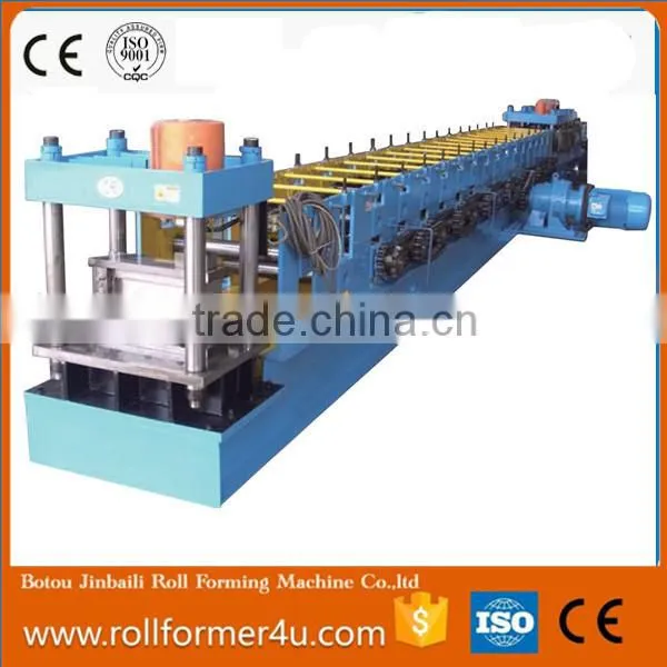 2016 Hot Sale Door Frame Gate/ Frame Garage Door Roll Forming Machine/Steel Metal Door And Window Frame Roll Forming Machine photo-3