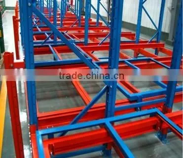 Warehouse Pallet Push Back Racking photo-4