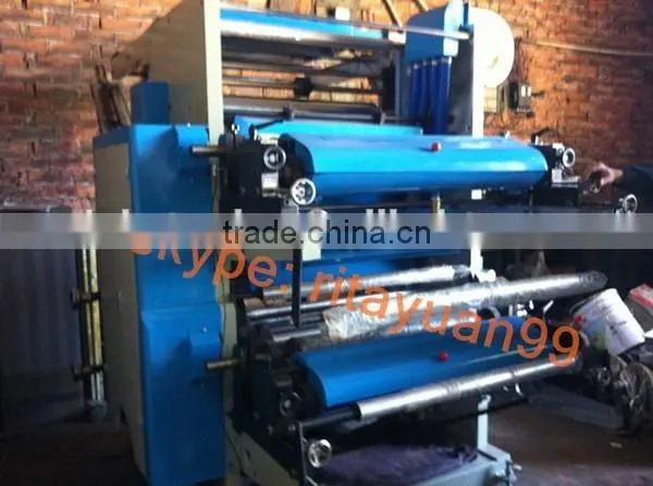 YT-2-800 Best Price High Speed Automatic Two Colors Flexo Printing Machine photo-6