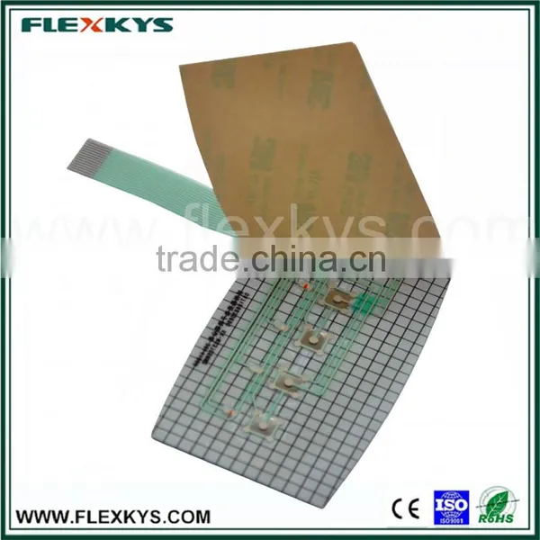 Metal Dome Embossing Key Tactile Feedback Led Membrane Switch photo-4