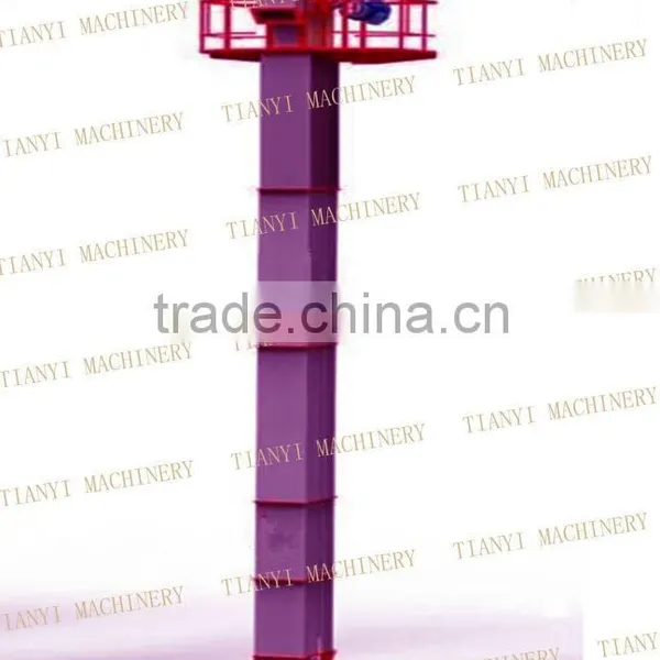 Vertical Chain Type Bucket Elevator Conveyor Design for Sale photo-2
