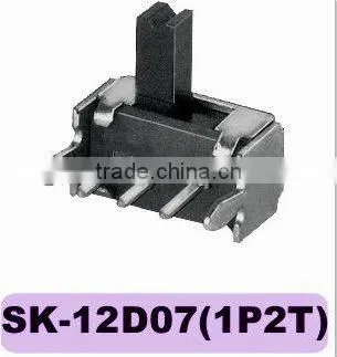 mini toggle switch SK-12D07(1P2T)