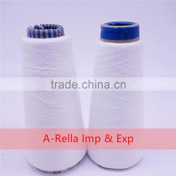Bacteria,High Tenacity,Eco-Friendly Feature and Weaving,Knitting Use Spun Polyester Yarn 20s/1 photo-5