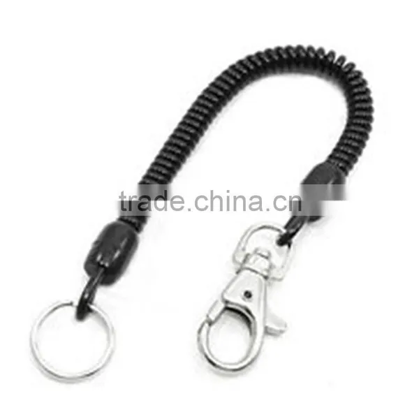 Stainless Wire Core Fishing Strech Lanyard Cord Secure Tool photo-2
