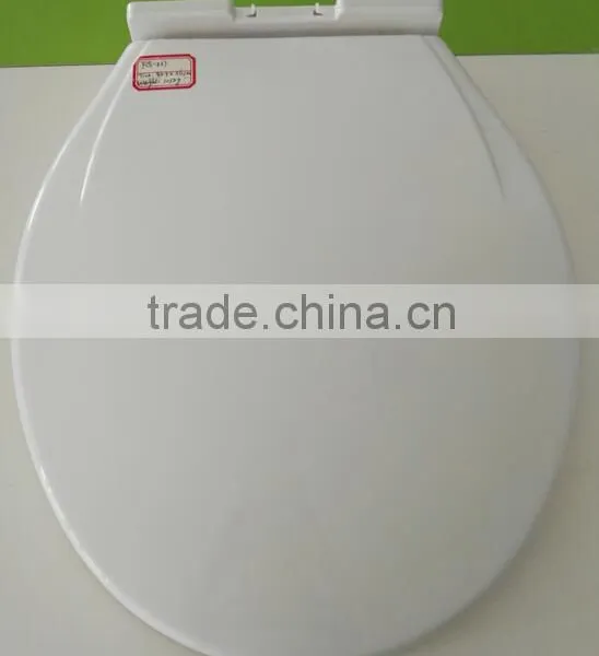 Round Shape Lamosa Toilet Parts Toilet Seat Plastic Hinge photo-2