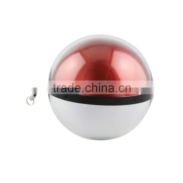 Newest Products 2016 Pokemon go Power Bank Red Cute Pokeball Power Bank With Usb Cable photo-3