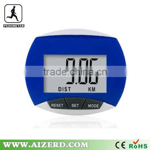 big lcd step pedometer with high precision