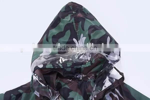 Top Quality Clear AC Child Rain Poncho photo-2
