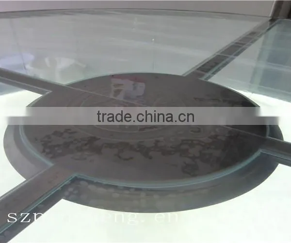 Cartier Classic Style Jewelry Display Furniture, Jewelry Shop Furniture Showcase With Led Light photo-5