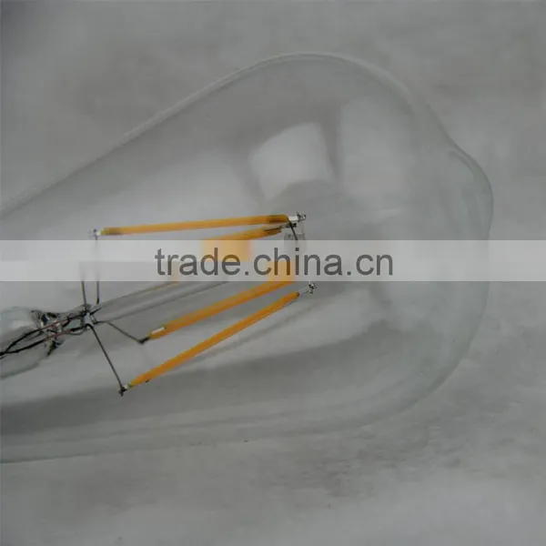 New Arrival 2 4 6 8w Led Filament Bulb ST64 photo-4
