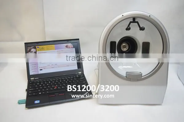 Professional Portable 3D Facial Skin Analysis Machine photo-3