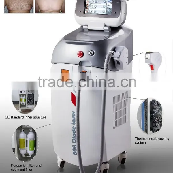 True 808 Diode Laser Hair Removal Machine for Sale photo-6
