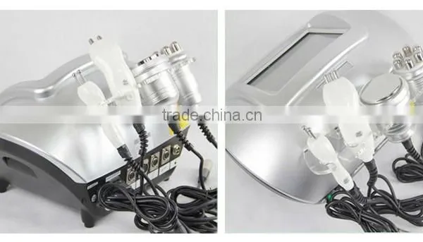2015 Popular 50Khz Cavitation RF Slimming 5 in 1 Ultrasound Shock Wave Therapy Equipment photo-2