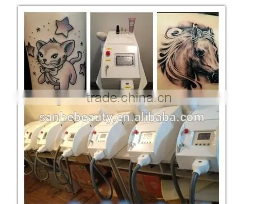 Latest Portable q Switch 532nm 1064nm nd Yag Laser Hair Removal photo-5