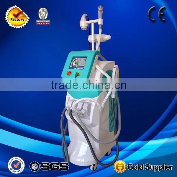 Hair Removal Professional 5 In 1 E-light Ipl Age Spot Removal Rf Nd Yag Laser Multifunction Machine With CE Approve photo-4
