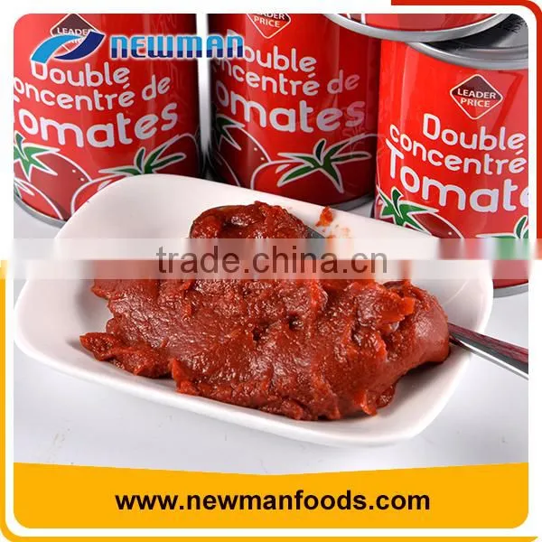 Organic Xinjiang Ripe Tomato Paste Cheap Custom Specification Tomato Sauce