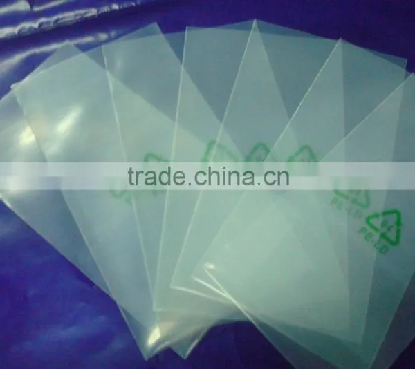 High Quality Customized Printing Transparent Food Packaging Plastic Ziplock Bag photo-3